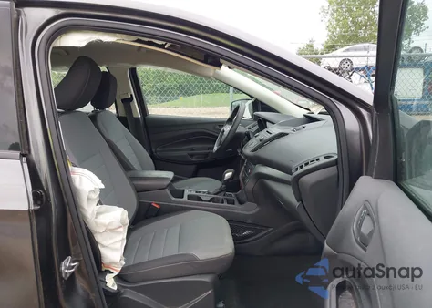 2018 Ford Escape S from USA, damaged, VIN 1FMCU0F79JUA51699